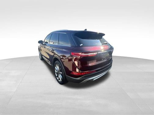 Red 2021 Lincoln Corsair Standard