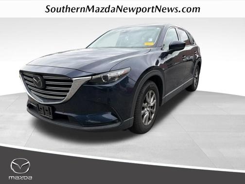 Deep Crystal Blue Mica 2019 Mazda CX-9 Touring