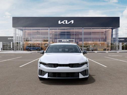Snow White Pearl 2026 Kia K5 GT-Line