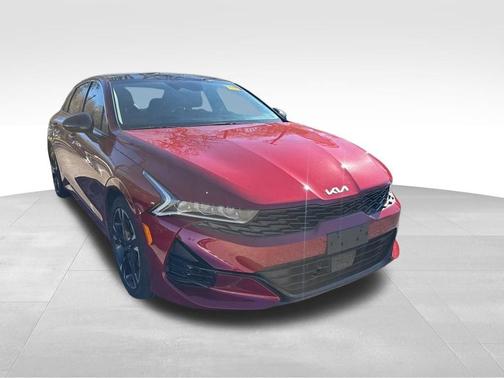 Red 2023 Kia K5 GT-Line