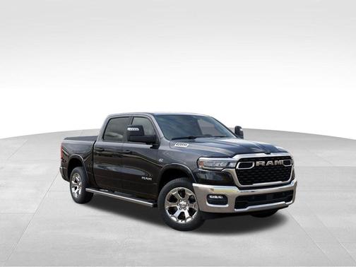 Black 2026 RAM 1500 Big Horn/Lone Star