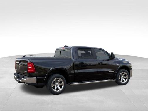 Black 2026 RAM 1500 Big Horn/Lone Star