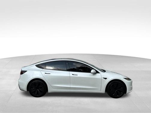 White 2026 Tesla Model 3