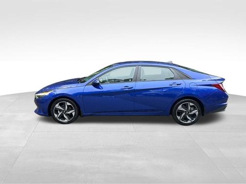 Blue 2023 Hyundai ELANTRA SEL