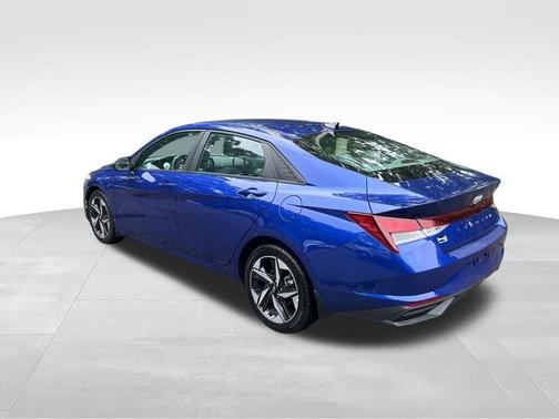 Blue 2023 Hyundai ELANTRA SEL