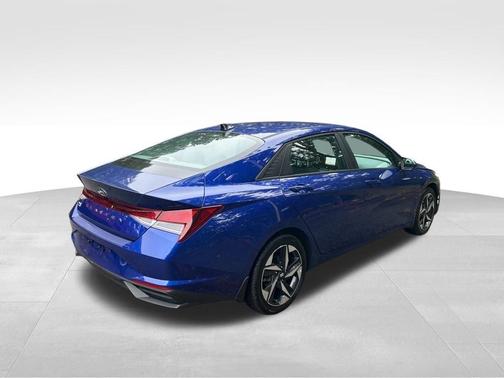 Blue 2023 Hyundai ELANTRA SEL