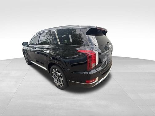 Black 2021 Hyundai PALISADE Calligraphy