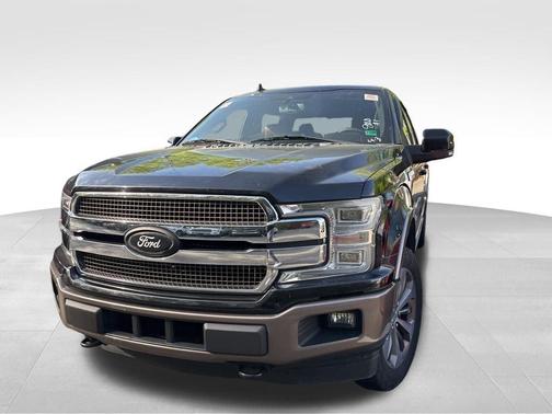 Gray 2018 Ford F-150 King Ranch