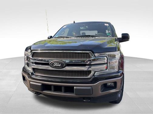 Gray 2018 Ford F-150 King Ranch