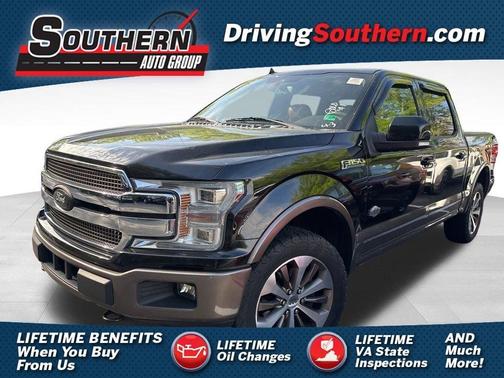 Gray 2018 Ford F-150 King Ranch