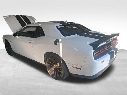 White 2023 Dodge Challenger SRT Hellcat