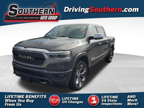 Gray 2020 RAM 1500 Limited