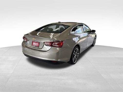 Gray 2024 Chevrolet Malibu 2LT