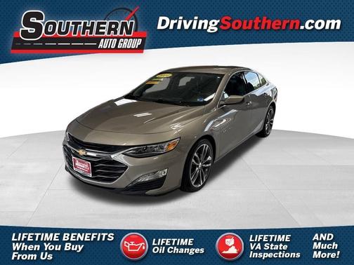 Gray 2024 Chevrolet Malibu 2LT