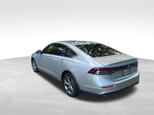 Silver 2023 Honda Accord EX