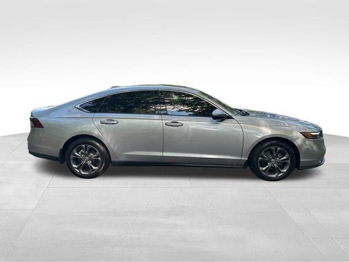 Silver 2023 Honda Accord EX