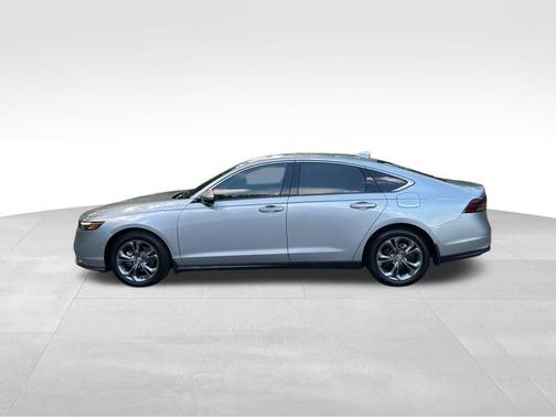 Silver 2023 Honda Accord EX