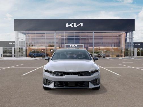 Wolf Gray 2026 Kia K5 GT
