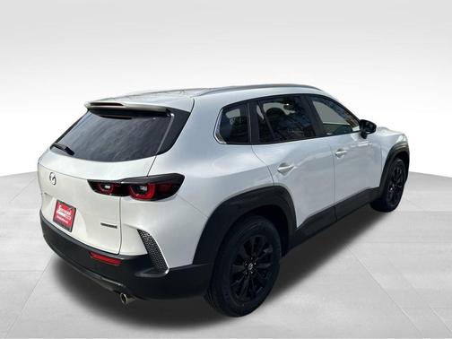 Wind Chill Pearl 2023 Mazda CX-50 2.5 S Preferred Plus Package