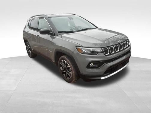 Gray 2024 Jeep Compass Limited