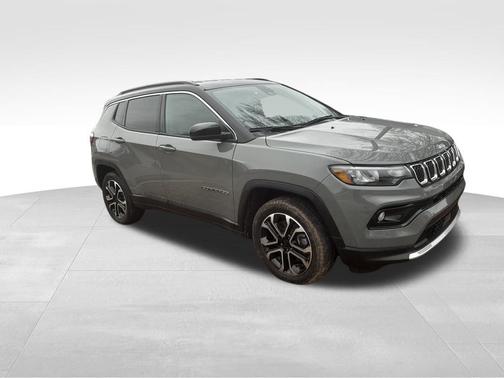Gray 2024 Jeep Compass Limited