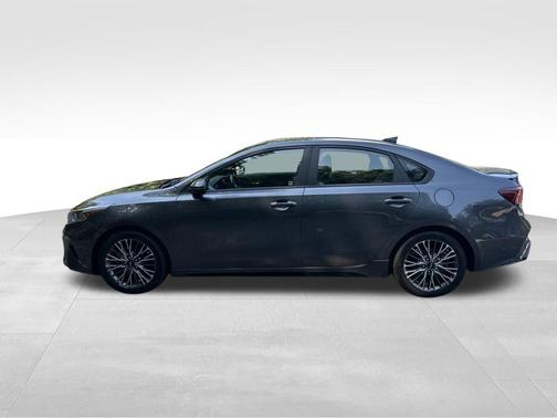 Gray 2023 Kia Forte GT-Line