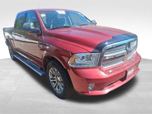 Red 2014 RAM 1500 Longhorn