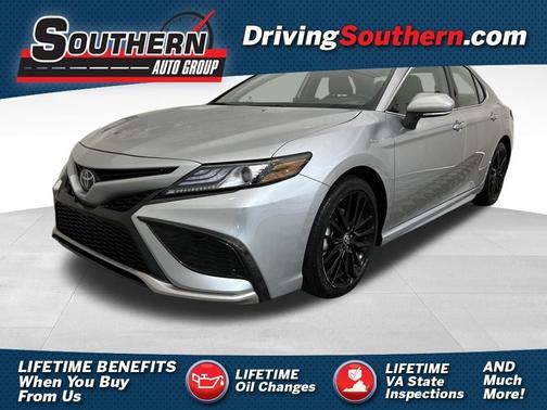 Silver 2024 Toyota Camry XSE