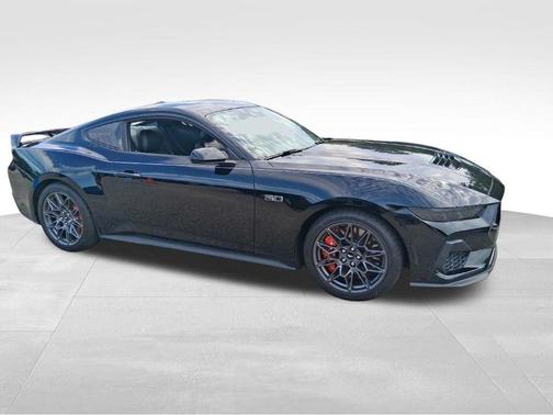 Black 2025 Ford Mustang GT Premium