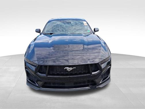 Black 2025 Ford Mustang GT Premium