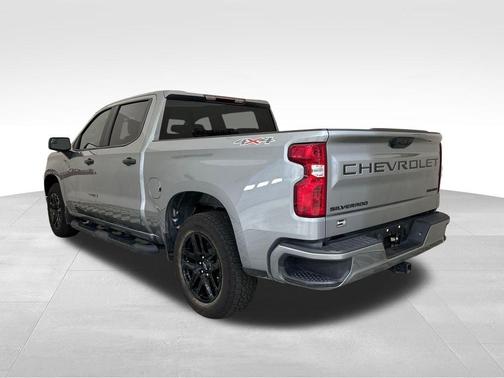Gray 2025 Chevrolet Silverado 1500 Custom