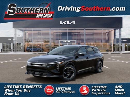Aurora Blue 2026 Kia K4 EX