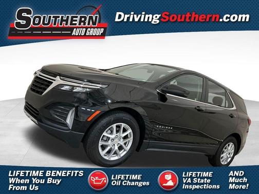 Black 2024 Chevrolet Equinox LT