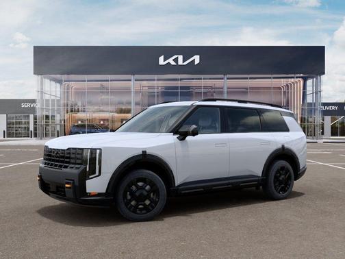 Glacial White Pearl 2027 Kia Telluride X-Pro SX
