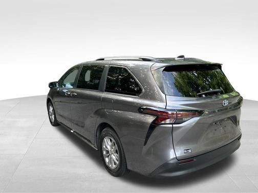 Gray 2024 Toyota Sienna XLE