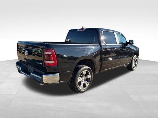 Black 2024 RAM 1500 Laramie