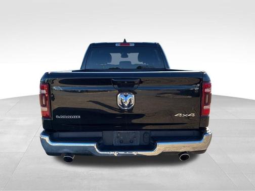 Black 2024 RAM 1500 Laramie