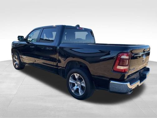 Black 2024 RAM 1500 Laramie