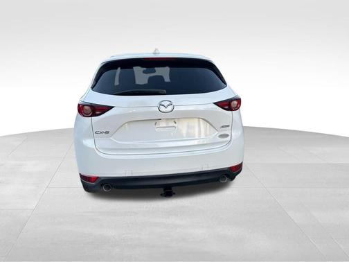 Snowflake White Pearl Mica 2018 Mazda CX-5 Grand Touring