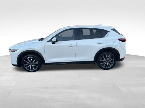 Snowflake White Pearl Mica 2018 Mazda CX-5 Grand Touring