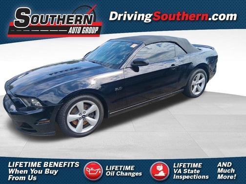 Black 2013 Ford Mustang GT