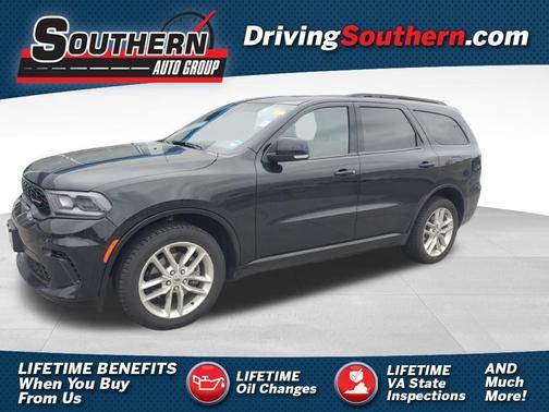 Black 2024 Dodge Durango GT