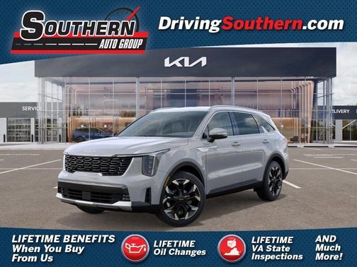 Wolf Gray 2026 Kia Sorento EX