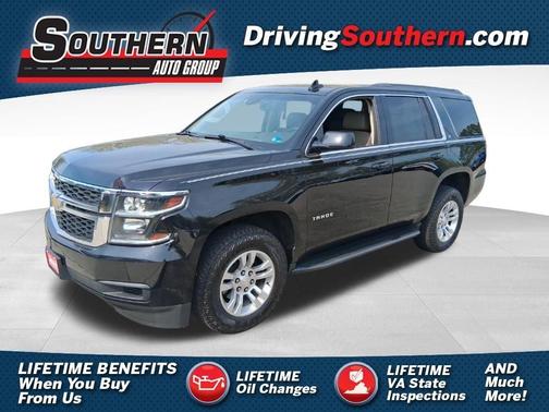 Black 2020 Chevrolet Tahoe LT