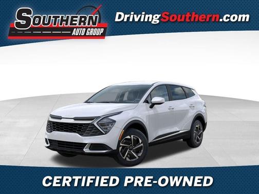 2024 Kia Sportage Hybrid LX