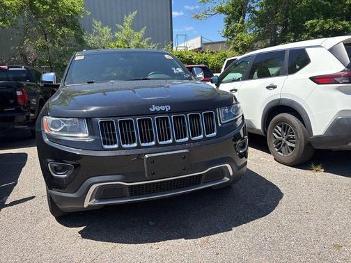 Black 2015 Jeep Grand Cherokee Limited