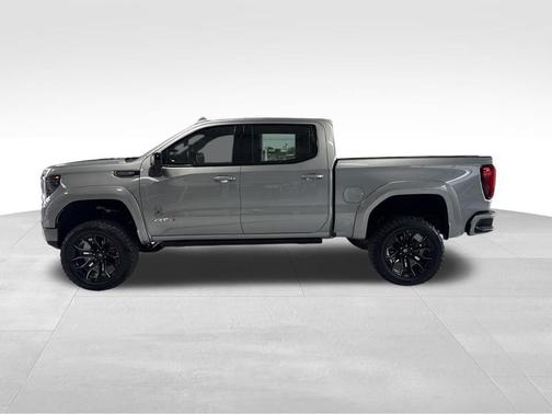 Silver 2025 GMC Sierra 1500 AT4