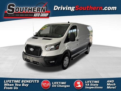 White 2023 Ford Transit-250 Base