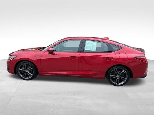 Red 2025 Acura Integra A-Spec Technology