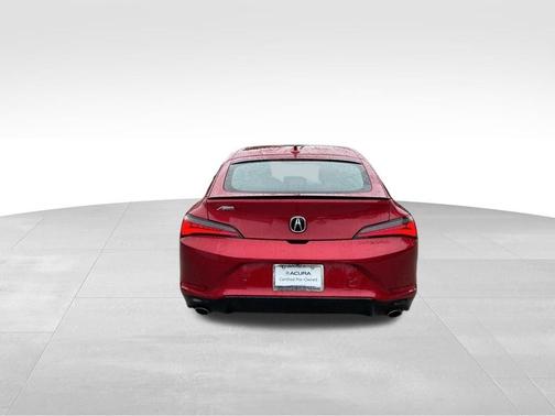 Red 2025 Acura Integra A-Spec Technology